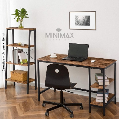 Picture of MiniMax Computer Desk-02 Black