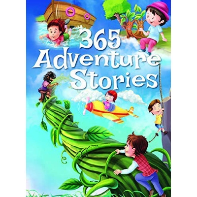 Picture of 365 Adventure Stories Hardcover