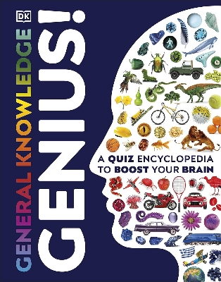 Picture of General Knowledge Genius!: A Quiz Encyclopedia to Boost Your Brain Hardcover