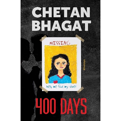 Picture of 400 days By Chetan Bhagat New Book 2021