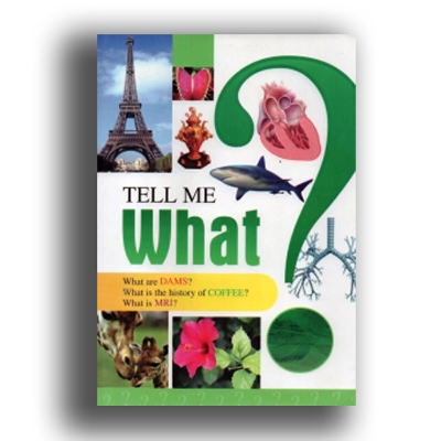 Picture of Tell Me What Hardcover