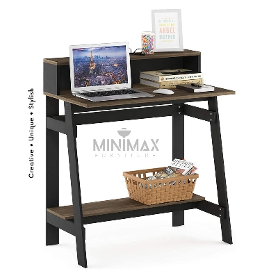 Picture of MiniMax A Frame Computer Desk Grey