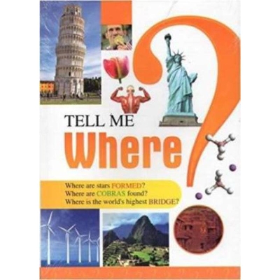 Picture of Tell Me Where  Hardcover