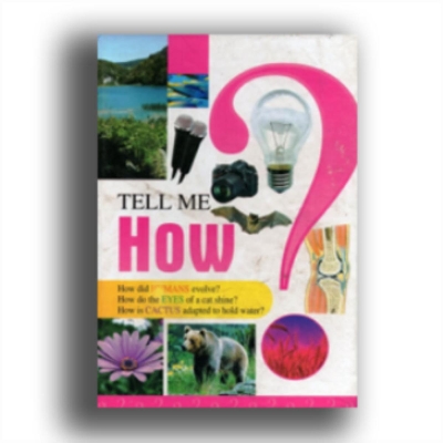 Picture of Tell Me How Hardcover