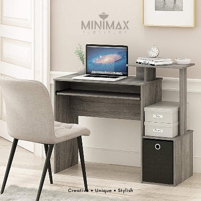 Picture of MiniMax Multipurpose Computer Desk Brown