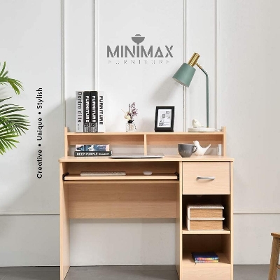 Picture of MiniMax Computer Desk Peach