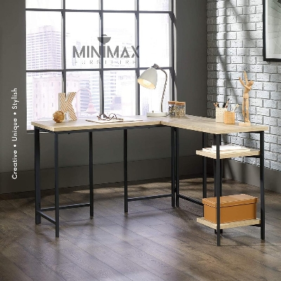 Picture of MiniMax Normal L-Shaped Desk Peach