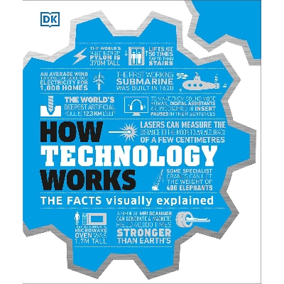 Picture of How Technology Works: The facts visually explained Hardcover