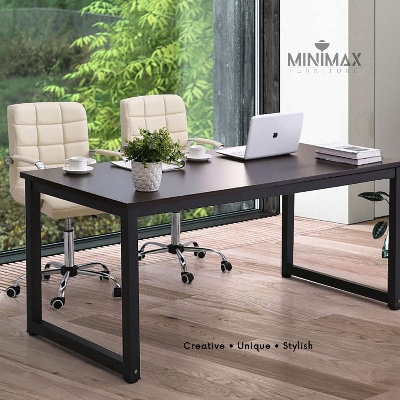 Picture of MiniMax Modern Computer Desk Black