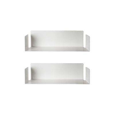 Picture of Minimax ওয়াল মাউন্ট ভারী বুকতাক (2 সেট) - book shelf White