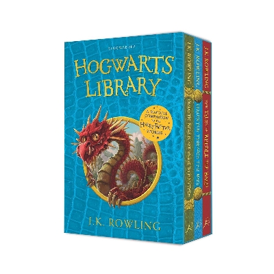 Picture of The Hogwarts Library Box Set Paperback