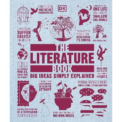 Picture of The Literature Book: Big Ideas Simply Explained Hardcover