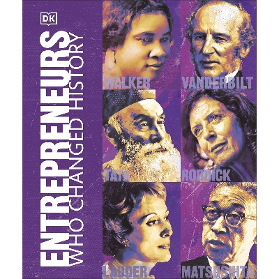Picture of Entrepreneurs Who Changed History Hardcover