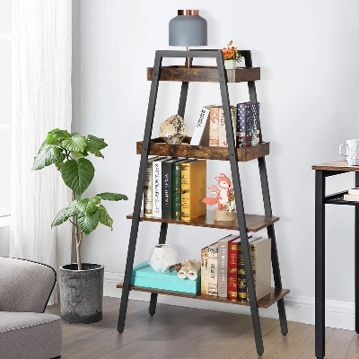 Picture of Minimax 4 Tier Bookshelf Brown