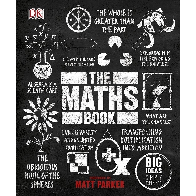 Picture of The Maths Book: Big Ideas Simply Explained (Hardcover)