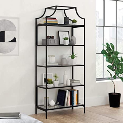 Picture of Minimax Harvey Park Bookcase Black