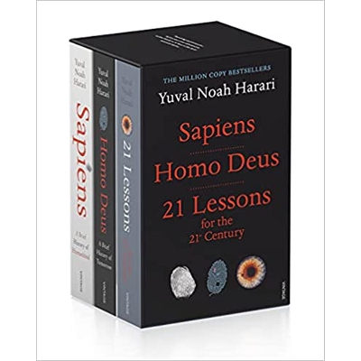 Picture of Yuval Noah Harari Box Set (Sapiens, Homo Deus, 21 Lessons for 21st Century)