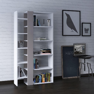 Picture of Minimax বুকশেল্ফ - book shelf White