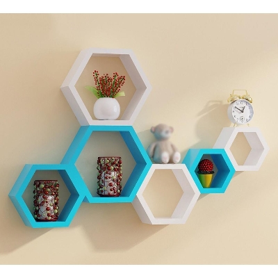 Picture of Minimax Home  Decor  ( set of 6 ) Multicolor