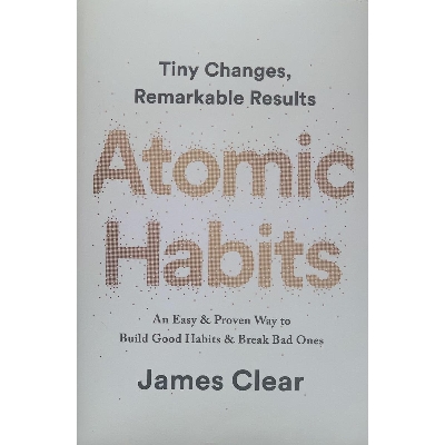 Picture of Atomic Habits- Hardcover