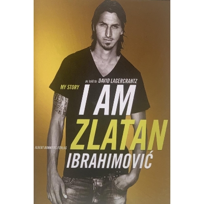 Picture of I am Zlatan Ibrahimovic Hardcover