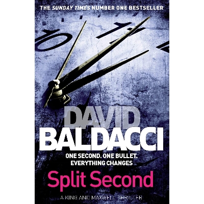 Picture of Split Second (King and Maxwell)