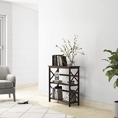 Picture of 2-Tier Book Shelf Walnut