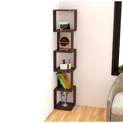Picture of Minimax Wall Corner Shelf Brown