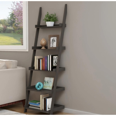 Picture of Minimax  Home 5-Tier Ladder Bookshelf Grey