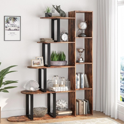 Picture of Minimax 5-Tier Bookshelf Brown