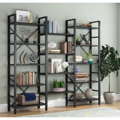 Picture of Minimax  Bookshelf, Display Shelf, Decorative Shelf Black