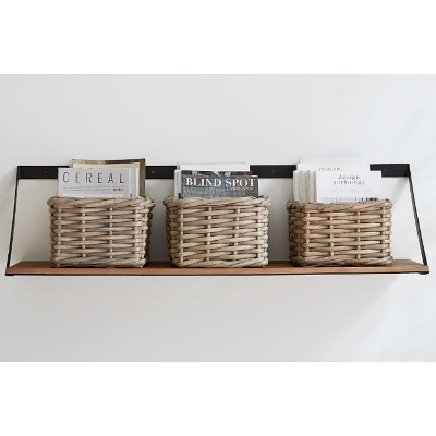 Picture of Minimax Shelves, Wall Shelves, Floating Decorative Shelves, Brown