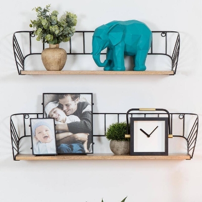 Picture of Minimax Floating Wall Shelf - Set of 2 - 30.50" x 6" x 7" in. Multicolor