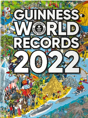 Picture of Guinness World Records 2022 Hardcover