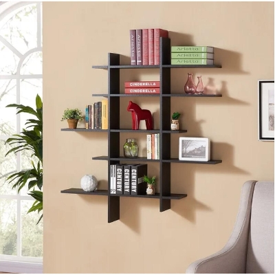 Picture of Minimax Five Level Asymmetric Shelf Black