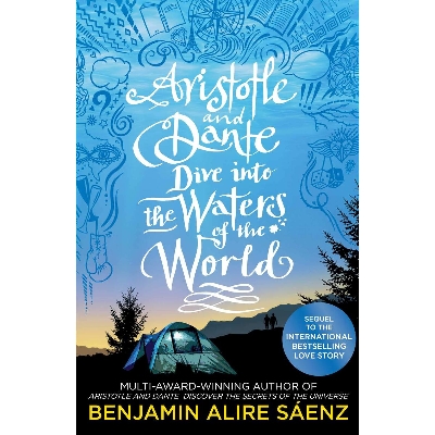 Picture of Aristotle and Dante Dive Into the Waters of the World: Paperback