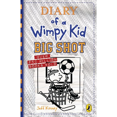 Picture of Diary of a Wimpy Kid: Big Shot (Book 16) Hardcover