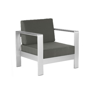 Picture of Minimax Arm Chair Gray 31.9 W x 27.6 D x 24.6 H (in) Grey