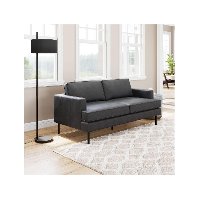 Picture of Decade Sofa Vintage Gray, 72 W x 35.4 D x 33.1 H Grey