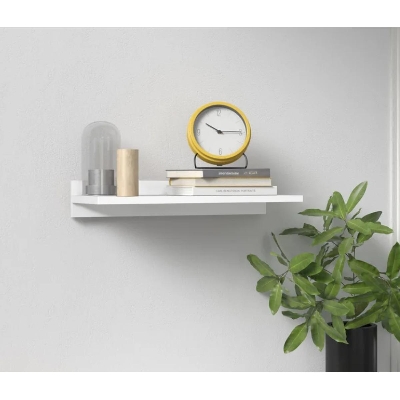 Picture of Dragon Floating Shelf,10cm H x 60cm W x 23.8cm D White