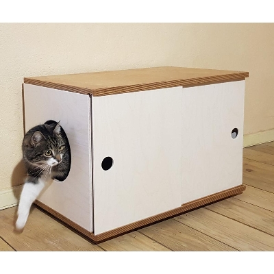 Picture of Minimax Cat Litter Box (63* 42 * 45 cm) 10 kg