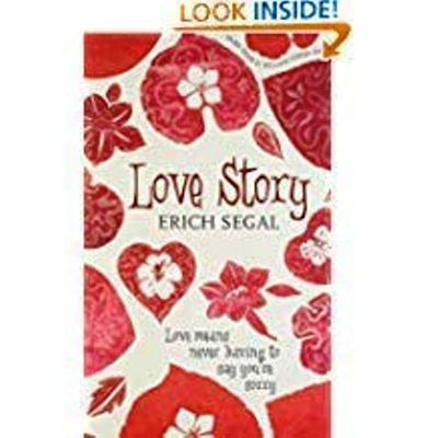 Picture of LOVE STORY PAPERBAGE
