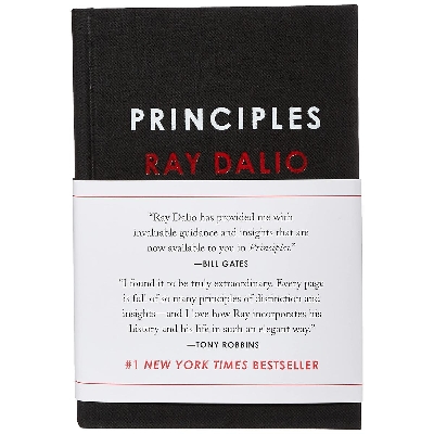 Picture of Principles: Life and Work Hardcover