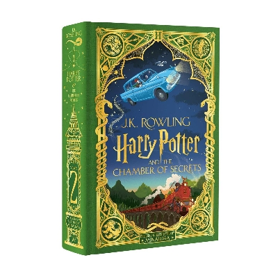 Picture of Harry Potter and the Chamber of Secrets: MinaLima Edition Hardcover