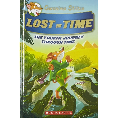 Picture of Geronimo Stilton SE: The Journey Through Time#04 - Lost in Time Hardcover