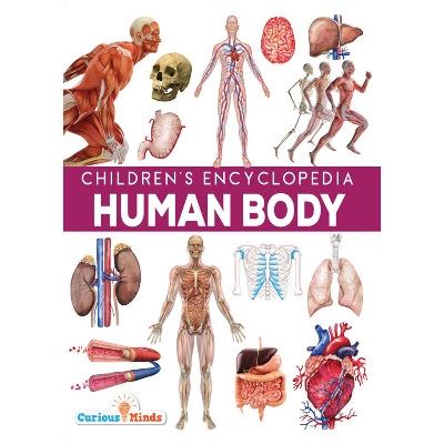 Picture of Human Body Children's Encyclopedia Hardcover
