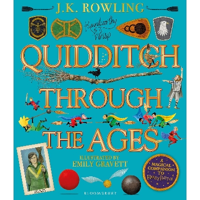 Picture of Quidditch Through the Ages - Illustrated Edition: A magical companion to the Harry Potter stories Hardcover