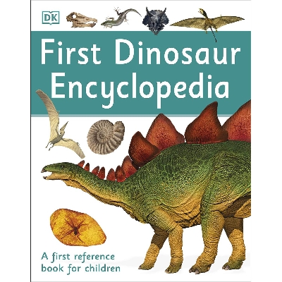 Picture of First Dinosaur Encyclopedia: A First Reference Book for Children (DK First Reference) Paperback