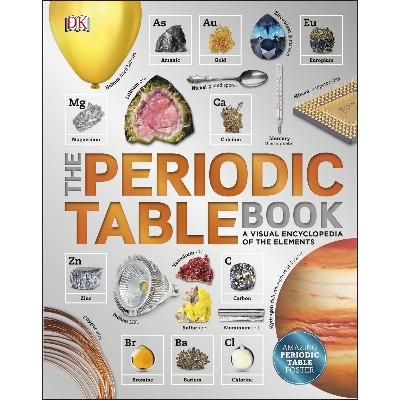 Picture of The Periodic Table Book: A Visual Encyclopedia of the Elements Hardcover