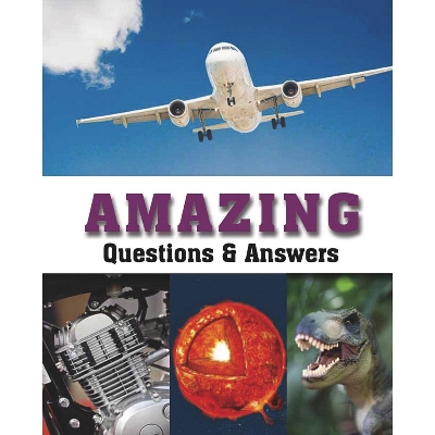 Picture of Amazing Questions & Answers Hardcover